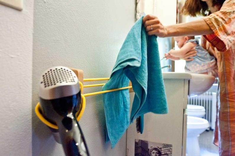 Little Kimmo is a Made in Italy multipurpose storage shelf by Ulap design